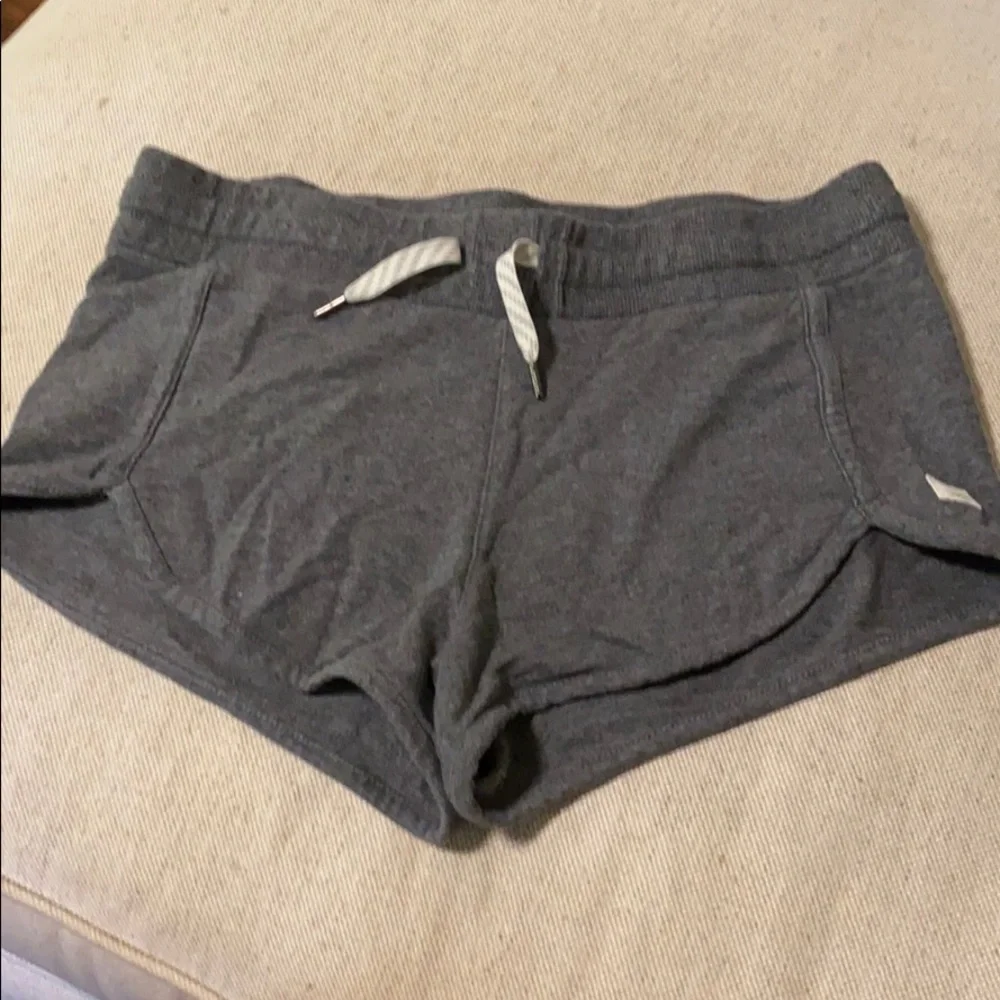 Vuori Gray Athletic Shorts - Picture 1 of 3